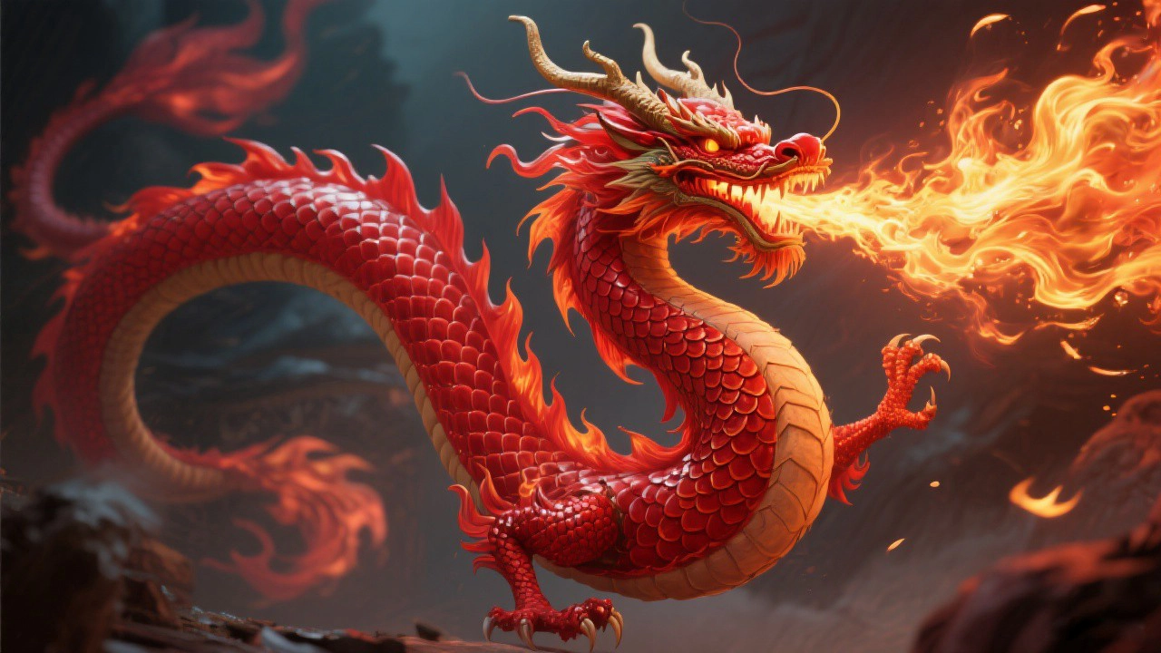 golden dragon