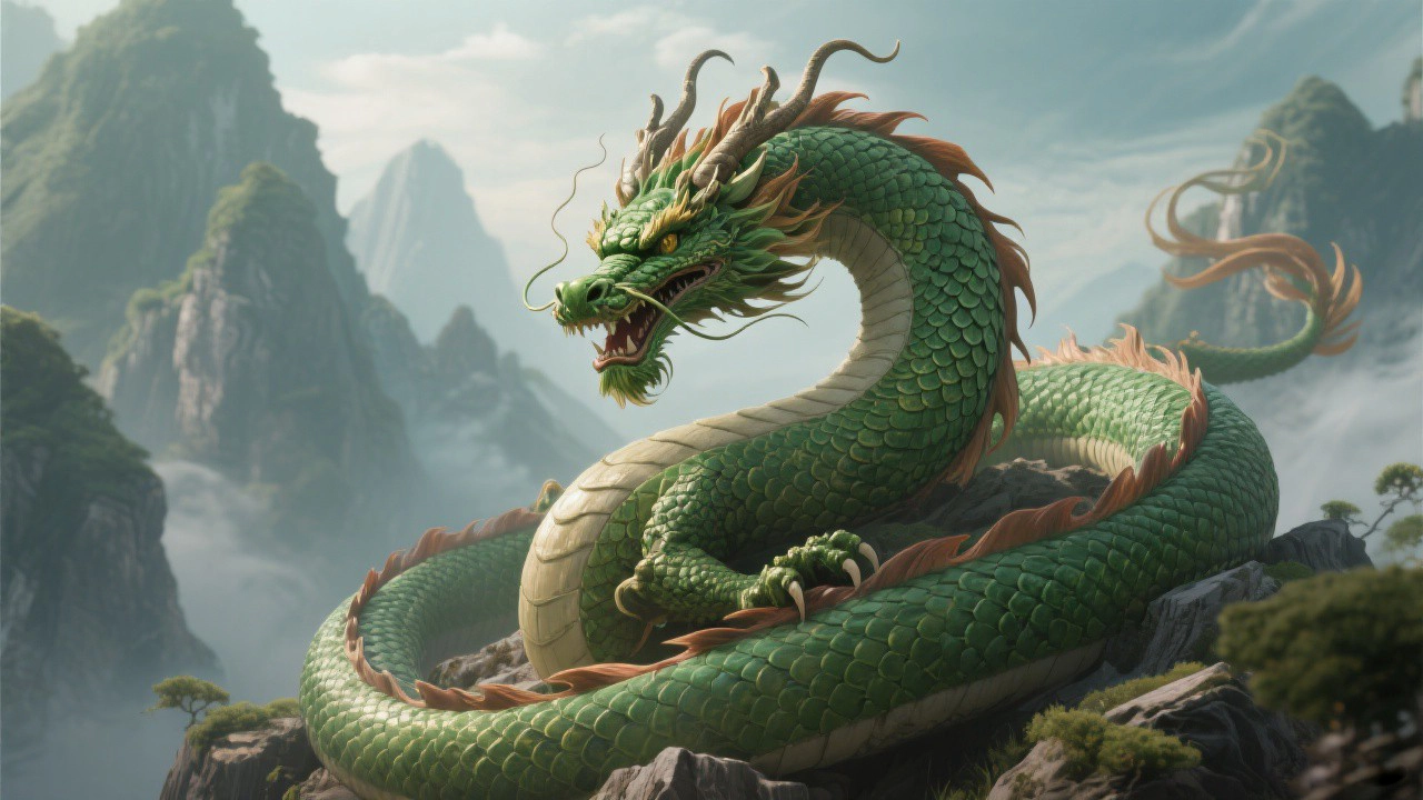 fire dragon
